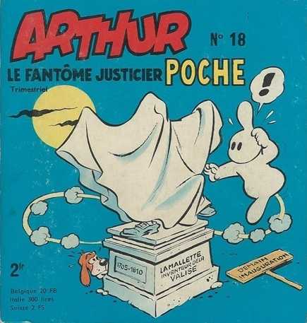 Scan de la Couverture Arthur le Fantme Justicier Poche n 18